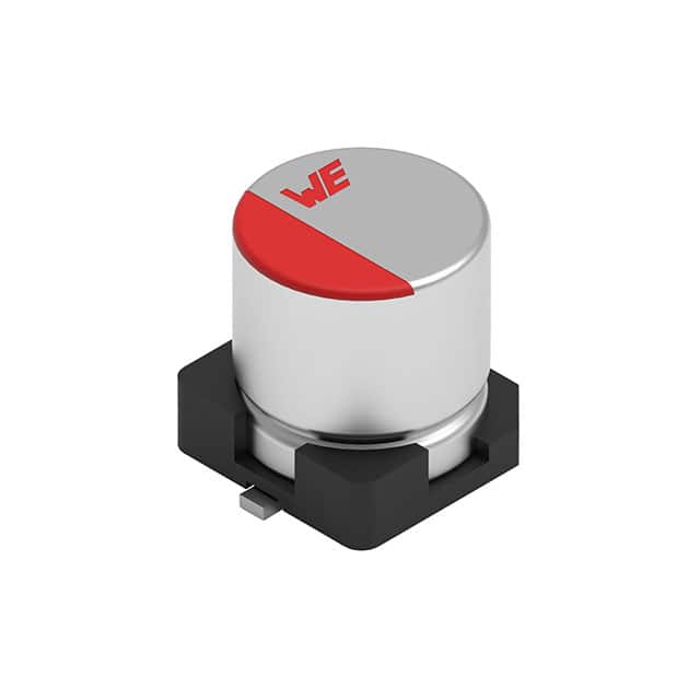 8.65061E+11 W眉rth Elektronik  Condensadores electrolíticos de aluminio